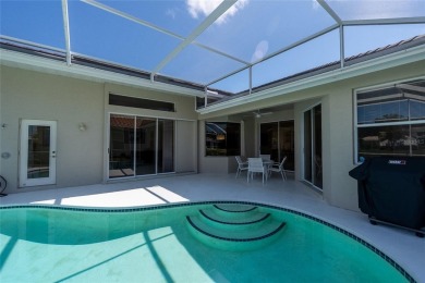 Sunrise coffee on your private lanai sets the tone for your on Stoneybrook Golf and Country Club of Sarasota in Florida - for sale on GolfHomes.com, golf home, golf lot