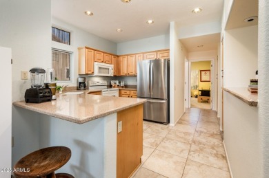 Step into your dream home in the vibrant Sun City West community on Trail Ridge Golf Course in Arizona - for sale on GolfHomes.com, golf home, golf lot