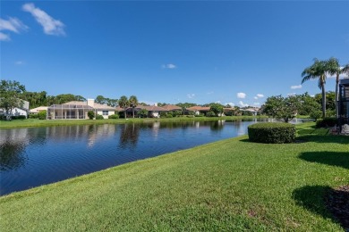 Sunrise coffee on your private lanai sets the tone for your on Stoneybrook Golf and Country Club of Sarasota in Florida - for sale on GolfHomes.com, golf home, golf lot