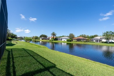 Sunrise coffee on your private lanai sets the tone for your on Stoneybrook Golf and Country Club of Sarasota in Florida - for sale on GolfHomes.com, golf home, golf lot
