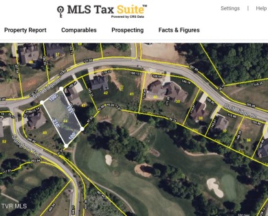 Come build your DREAM HOME on Lot #44 in the beautiful, highly on Crocketts Ridge Golf Club in Tennessee - for sale on GolfHomes.com, golf home, golf lot