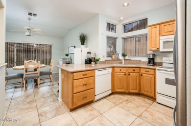 Step into your dream home in the vibrant Sun City West community on Trail Ridge Golf Course in Arizona - for sale on GolfHomes.com, golf home, golf lot