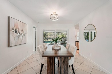 Tasteful three bedroom, two bath residence with heated private on The Meadows Golf and Country Club in Florida - for sale on GolfHomes.com, golf home, golf lot