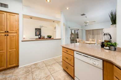 Step into your dream home in the vibrant Sun City West community on Trail Ridge Golf Course in Arizona - for sale on GolfHomes.com, golf home, golf lot