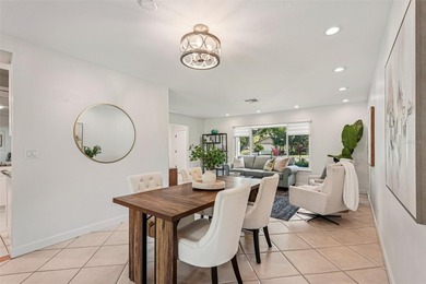 Tasteful three bedroom, two bath residence with heated private on The Meadows Golf and Country Club in Florida - for sale on GolfHomes.com, golf home, golf lot