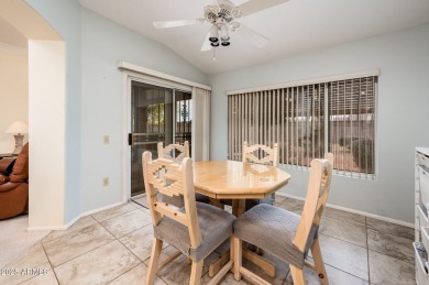 Step into your dream home in the vibrant Sun City West community on Trail Ridge Golf Course in Arizona - for sale on GolfHomes.com, golf home, golf lot