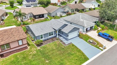 Welcome Home and enjoy maintenance free living!! Lakeland's on Sandpiper Golf Club in Florida - for sale on GolfHomes.com, golf home, golf lot