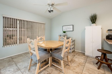 Step into your dream home in the vibrant Sun City West community on Trail Ridge Golf Course in Arizona - for sale on GolfHomes.com, golf home, golf lot