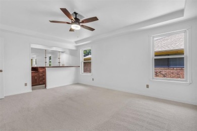 NEWLY PAINTED  NEW CARPET!!! MOVE IN READY!! Welcome to this on Sherrill Park Golf Course in Texas - for sale on GolfHomes.com, golf home, golf lot