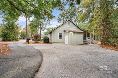 Charming 2/2 cabin nestled in the woods of beautiful Steelwood! on Steelwood Country Club in Alabama - for sale on GolfHomes.com, golf home, golf lot