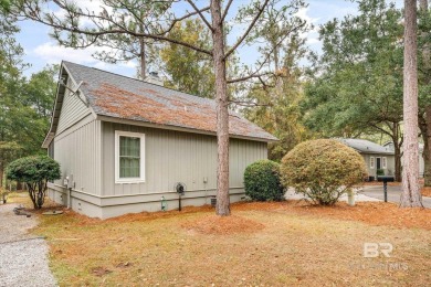 Charming 2/2 cabin nestled in the woods of beautiful Steelwood! on Steelwood Country Club in Alabama - for sale on GolfHomes.com, golf home, golf lot