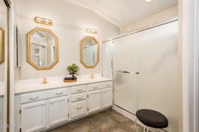 Step into your dream home in the vibrant Sun City West community on Trail Ridge Golf Course in Arizona - for sale on GolfHomes.com, golf home, golf lot