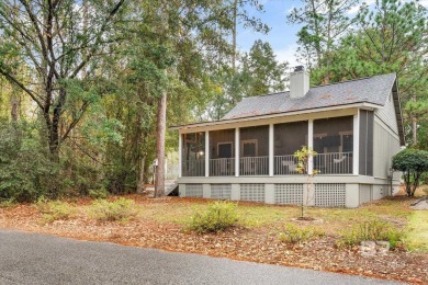 Charming 2/2 cabin nestled in the woods of beautiful Steelwood! on Steelwood Country Club in Alabama - for sale on GolfHomes.com, golf home, golf lot