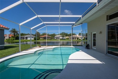 Sunrise coffee on your private lanai sets the tone for your on Stoneybrook Golf and Country Club of Sarasota in Florida - for sale on GolfHomes.com, golf home, golf lot
