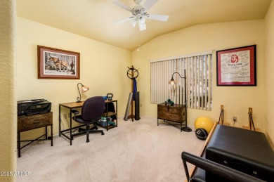 Step into your dream home in the vibrant Sun City West community on Trail Ridge Golf Course in Arizona - for sale on GolfHomes.com, golf home, golf lot
