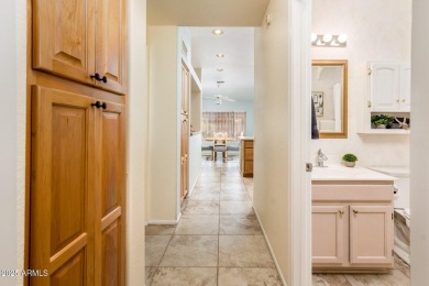 Step into your dream home in the vibrant Sun City West community on Trail Ridge Golf Course in Arizona - for sale on GolfHomes.com, golf home, golf lot