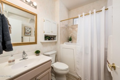 Step into your dream home in the vibrant Sun City West community on Trail Ridge Golf Course in Arizona - for sale on GolfHomes.com, golf home, golf lot