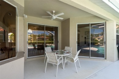 Sunrise coffee on your private lanai sets the tone for your on Stoneybrook Golf and Country Club of Sarasota in Florida - for sale on GolfHomes.com, golf home, golf lot
