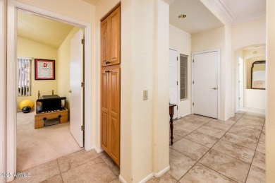 Step into your dream home in the vibrant Sun City West community on Trail Ridge Golf Course in Arizona - for sale on GolfHomes.com, golf home, golf lot