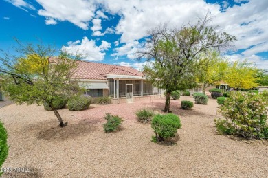 Step into your dream home in the vibrant Sun City West community on Trail Ridge Golf Course in Arizona - for sale on GolfHomes.com, golf home, golf lot