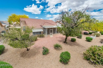 Step into your dream home in the vibrant Sun City West community on Trail Ridge Golf Course in Arizona - for sale on GolfHomes.com, golf home, golf lot
