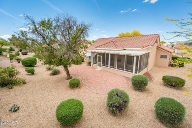 Step into your dream home in the vibrant Sun City West community on Trail Ridge Golf Course in Arizona - for sale on GolfHomes.com, golf home, golf lot