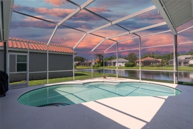 Sunrise coffee on your private lanai sets the tone for your on Stoneybrook Golf and Country Club of Sarasota in Florida - for sale on GolfHomes.com, golf home, golf lot