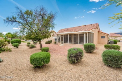 Step into your dream home in the vibrant Sun City West community on Trail Ridge Golf Course in Arizona - for sale on GolfHomes.com, golf home, golf lot