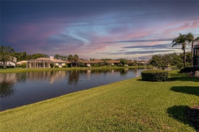 Sunrise coffee on your private lanai sets the tone for your on Stoneybrook Golf and Country Club of Sarasota in Florida - for sale on GolfHomes.com, golf home, golf lot