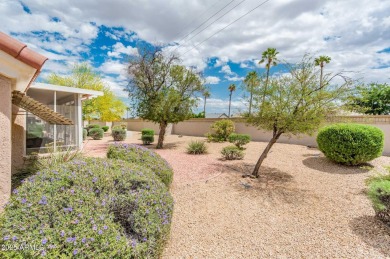 Step into your dream home in the vibrant Sun City West community on Trail Ridge Golf Course in Arizona - for sale on GolfHomes.com, golf home, golf lot
