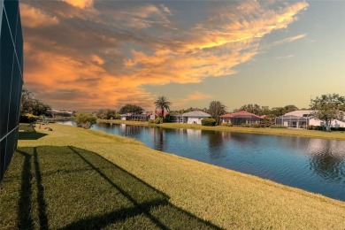 Sunrise coffee on your private lanai sets the tone for your on Stoneybrook Golf and Country Club of Sarasota in Florida - for sale on GolfHomes.com, golf home, golf lot