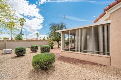 Step into your dream home in the vibrant Sun City West community on Trail Ridge Golf Course in Arizona - for sale on GolfHomes.com, golf home, golf lot