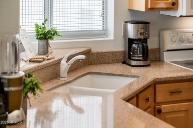 Step into your dream home in the vibrant Sun City West community on Trail Ridge Golf Course in Arizona - for sale on GolfHomes.com, golf home, golf lot