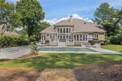 Welcome to 6645 Polo Dr! Situated on the 7th green of the on Polo Golf and Country Club in Georgia - for sale on GolfHomes.com, golf home, golf lot