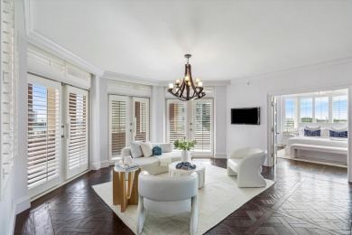 Indulge in the epitome of waterfront luxury living in this on Boca Raton Resort and Club in Florida - for sale on GolfHomes.com, golf home, golf lot