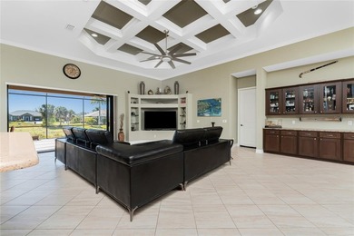 Located within a desirable golf course community and set on an on Rotonda Golf and Country Club - Long Marsh  in Florida - for sale on GolfHomes.com, golf home, golf lot