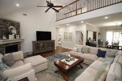 Spacious and elegant 5-bedroom, 3-bath home situated on a on Paragould Country Club in Arkansas - for sale on GolfHomes.com, golf home, golf lot
