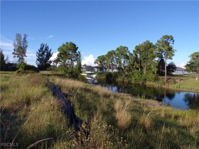 Discover the perfect place to build your dream home on this on Burnt Store Golf Club in Florida - for sale on GolfHomes.com, golf home, golf lot