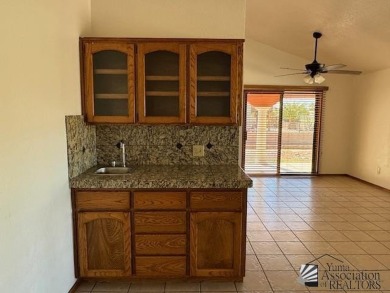 Move in ready 3-bedroom 1 full bath, 1 3/4 bath, back yard gate on Mesa Del Sol Golf Club in Arizona - for sale on GolfHomes.com, golf home, golf lot