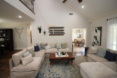 Spacious and elegant 5-bedroom, 3-bath home situated on a on Paragould Country Club in Arkansas - for sale on GolfHomes.com, golf home, golf lot