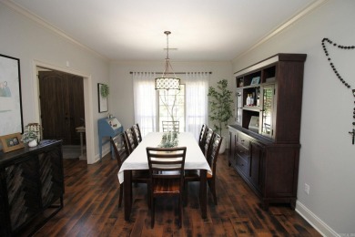 Spacious and elegant 5-bedroom, 3-bath home situated on a on Paragould Country Club in Arkansas - for sale on GolfHomes.com, golf home, golf lot