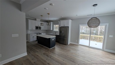 $15,000 seller credit being offer on this spacious and on Carolina Trace Country Club in North Carolina - for sale on GolfHomes.com, golf home, golf lot