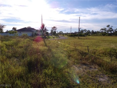 Discover the perfect place to build your dream home on this on Burnt Store Golf Club in Florida - for sale on GolfHomes.com, golf home, golf lot