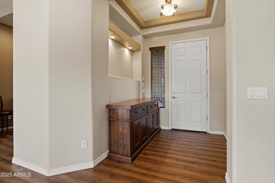 Golf Course Jubilee & Owned Solar! Front Paver Courtyard. Tile & on Copper Canyon Golf Club in Arizona - for sale on GolfHomes.com, golf home, golf lot