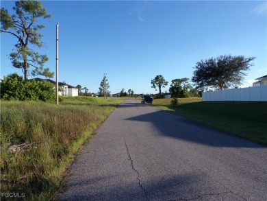 Discover the perfect place to build your dream home on this on Burnt Store Golf Club in Florida - for sale on GolfHomes.com, golf home, golf lot