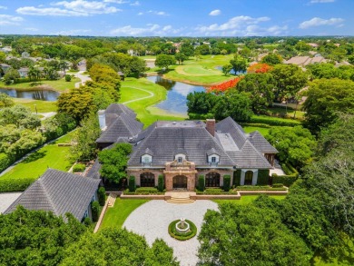 A European-inspired estate nestled within the prestigious on Palm Beach Polo and Country Club in Florida - for sale on GolfHomes.com, golf home, golf lot