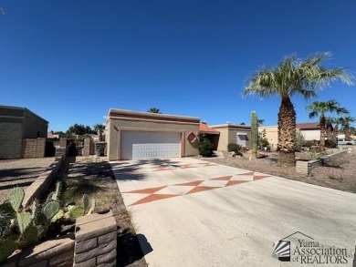 Move in ready 3-bedroom 1 full bath, 1 3/4 bath, back yard gate on Mesa Del Sol Golf Club in Arizona - for sale on GolfHomes.com, golf home, golf lot