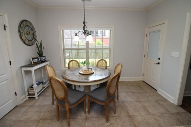 Spacious and elegant 5-bedroom, 3-bath home situated on a on Paragould Country Club in Arkansas - for sale on GolfHomes.com, golf home, golf lot