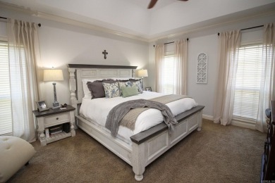 Spacious and elegant 5-bedroom, 3-bath home situated on a on Paragould Country Club in Arkansas - for sale on GolfHomes.com, golf home, golf lot