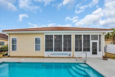 Escape to Mediterranean-inspired serenity with this beautifully on Palmetto Greens Golf and Country Club in South Carolina - for sale on GolfHomes.com, golf home, golf lot